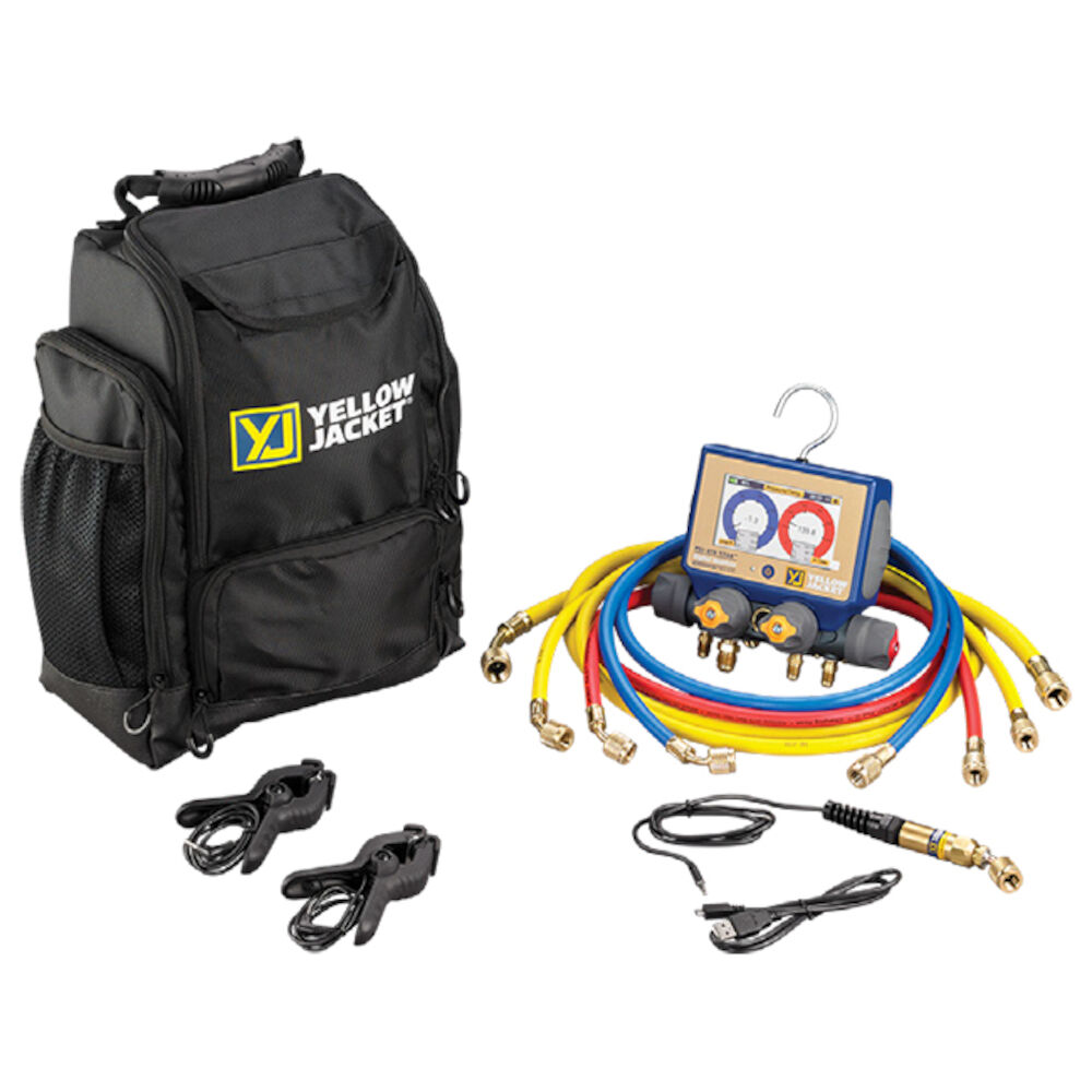 Yellow Jacket P51-870 Titan Digital Manifold Kit