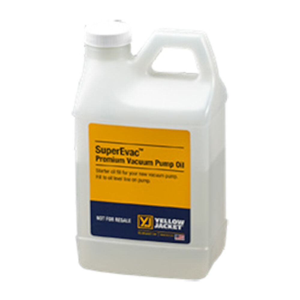 Yellow Jacket SuperEvac 93092 Vacuum Pump Oil