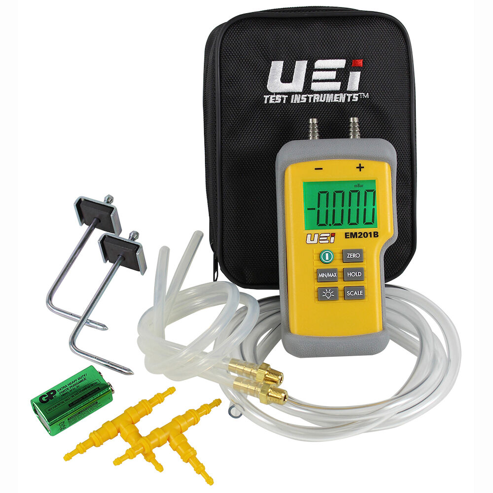 UEi EM201SPKIT Static Pressure Kit With EM201B