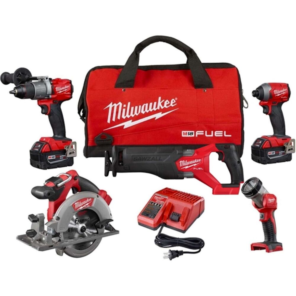 Milwaukee M18 FUEL 2998-25 Tool Cordless Combination Kit