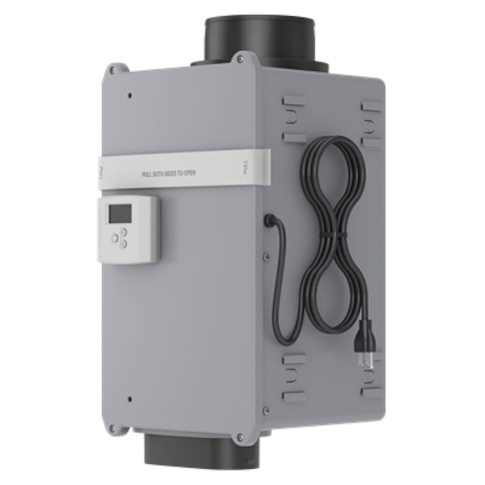 FRESH AIR VENTILATOR WITH 8120X CONTROL
