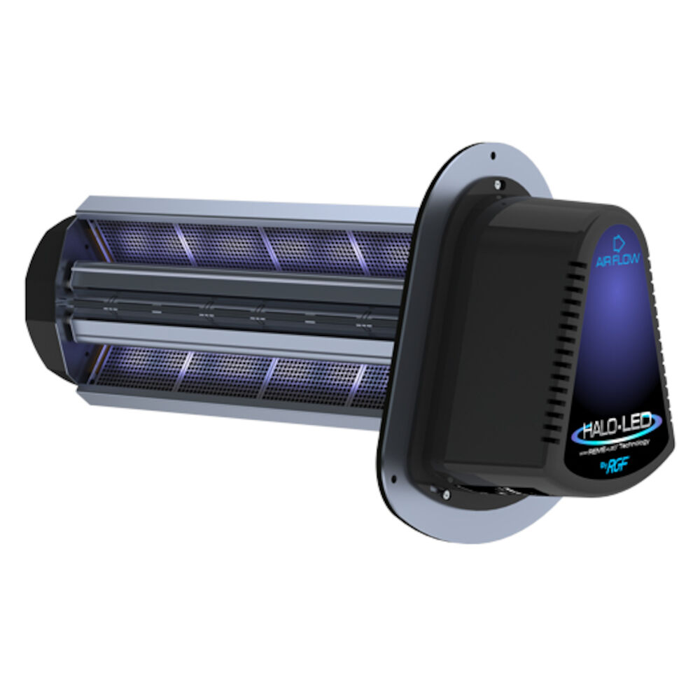 REME-LED IN-DUCT AIR PURIFIER