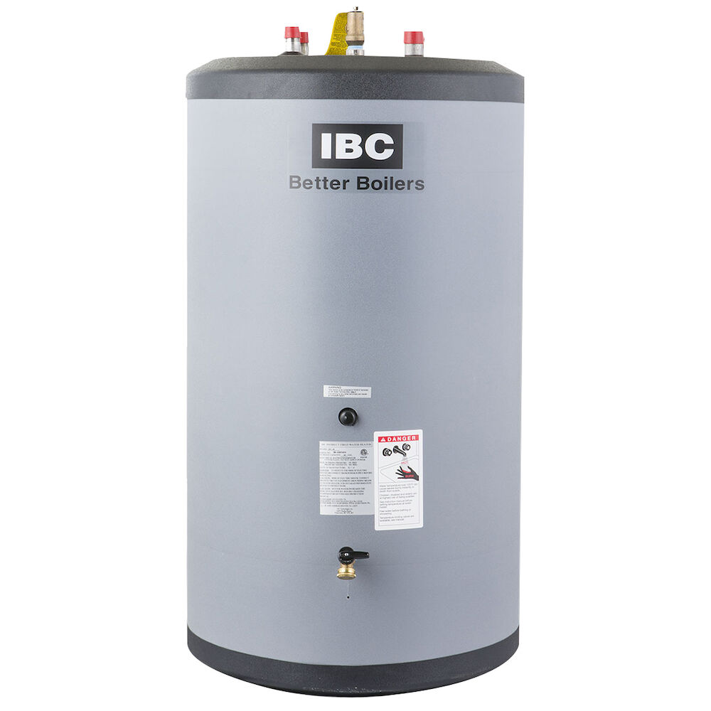 IBC 30 Gallon, 1-Coil Indirect Fired Water Heater