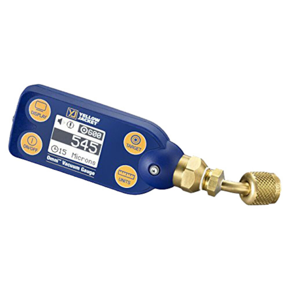 Yellow Jacket Omni 69020 Digital Vacuum Gauge With 1/4 in Coupler