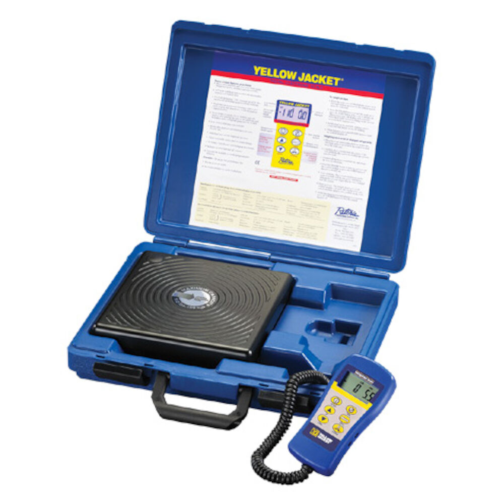 Yellow Jacket 68802 Electronic Charging Scale
