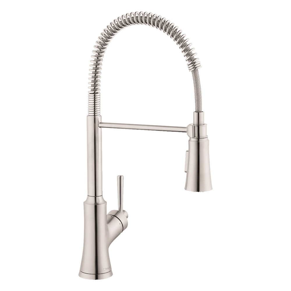 04792800 Joleena Semi-Pro Kitchen Faucet, Steel Optic