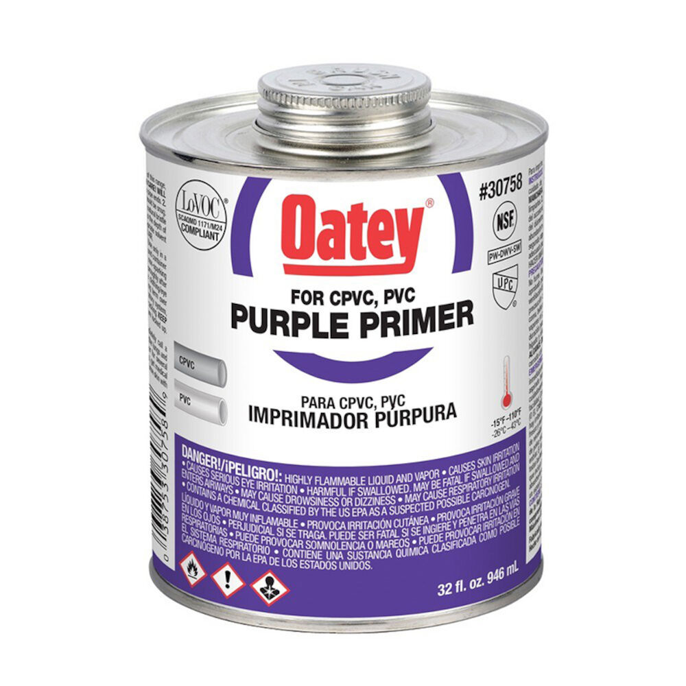 OATEY 1QT All Purpose Purple Primer/Cleaner