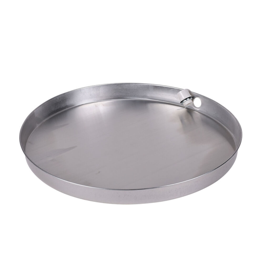Harvey® 34156 Water Heater Pan With 1 in PVC Adapter, 28 ga Aluminum