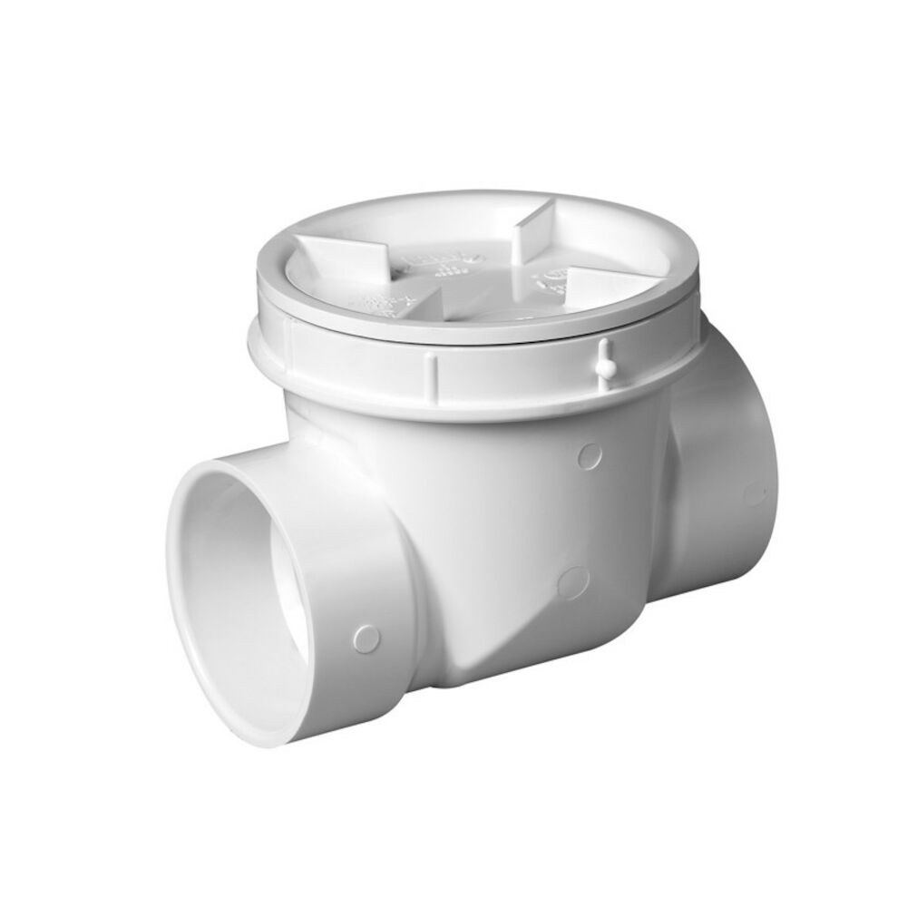 Oatey 3" PVC Backwater Valve