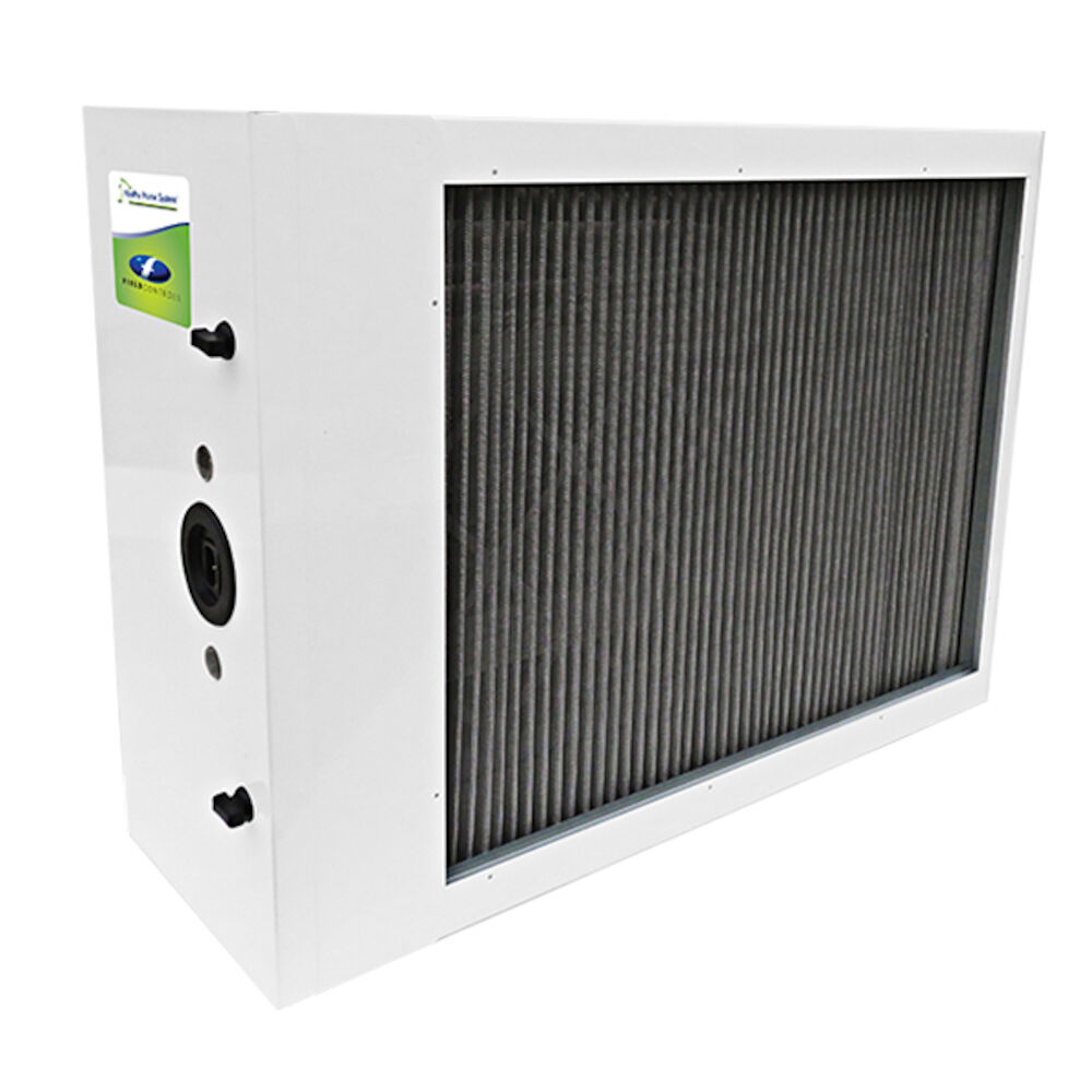 Field Controls TRIO Whole House Air Purification System,TRIO-16, 16X25, 120 VAC 60 Hz, MERV 13