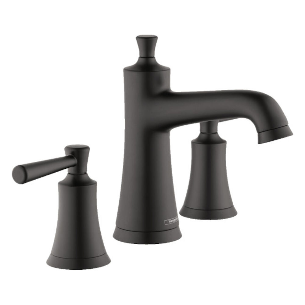 04774670 Joleena Widespread Faucet 100 with Pop-Up Drain, 1.2 gpm, Matte Black