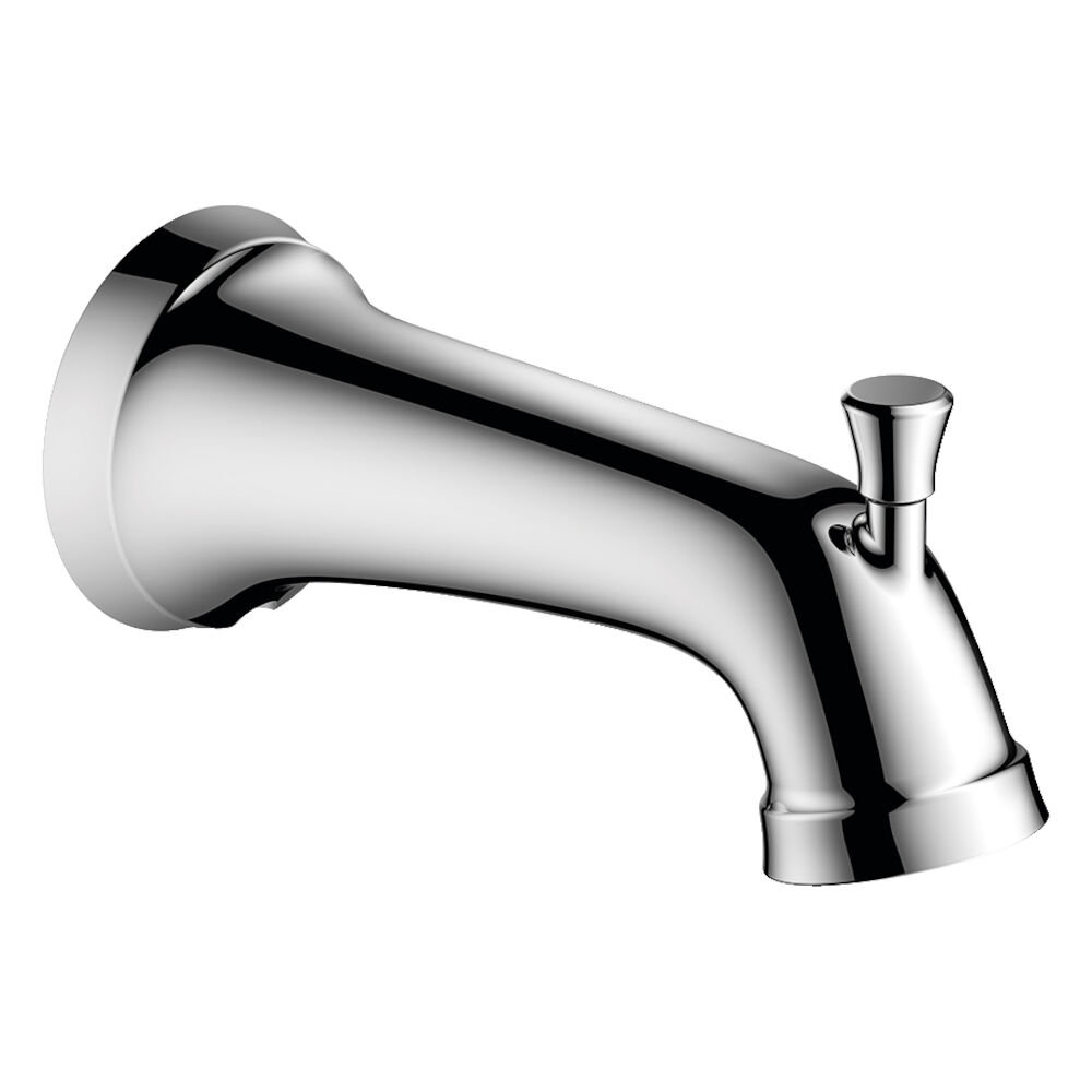 04775000 Hansgrohe Joleena Tub Spout with Diverter, 3 in, Chrome