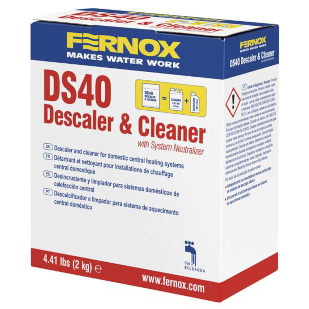 DS40 Powder Descaler and Cleaner, 4.41 Lbs