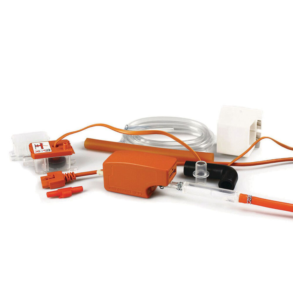 83909 Aspen Mini Orange Univolt Mini-Split Condensate Pump Kit 100–250v