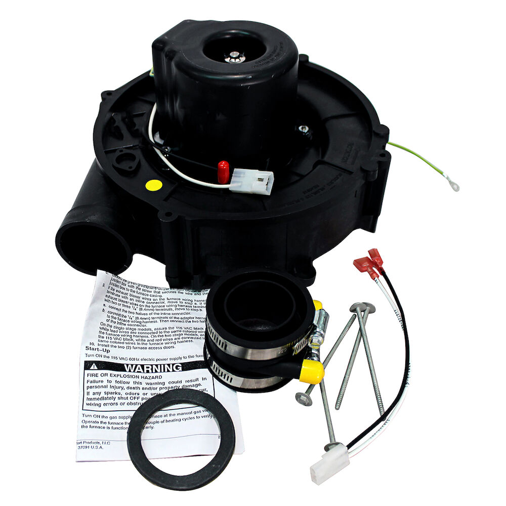 Exhaust Blower, For Use With N9MP1 and N9MPD Four Position Furnace