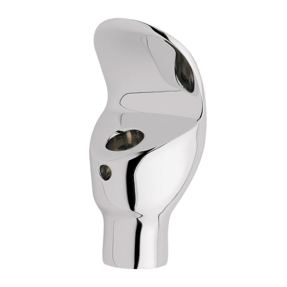 5701 Bubbler Head With Shielded Angled Stream Flow, 1/4" NPT, Brass
