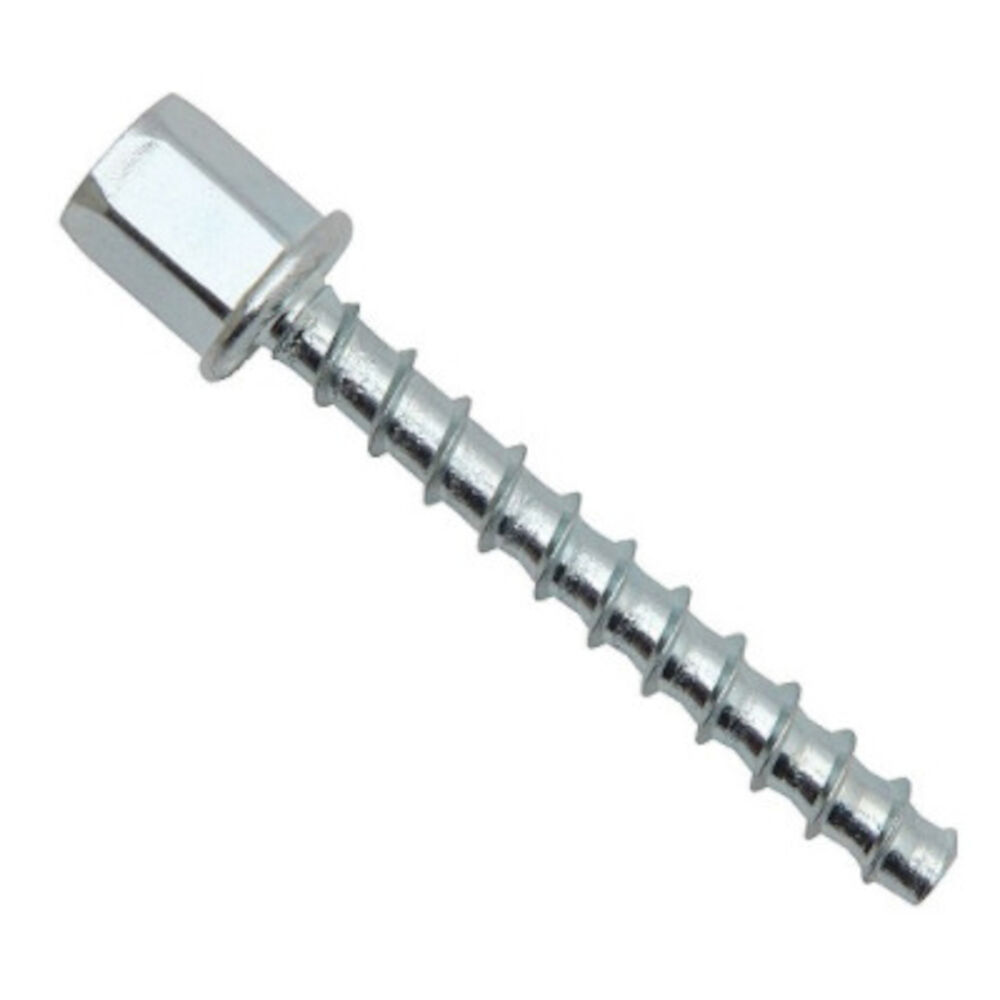 PFM2211200 HANGERMATE® 3/8V 1/4x1-5/8 in Concrete Rod Hanging Anchor, Internally Threaded