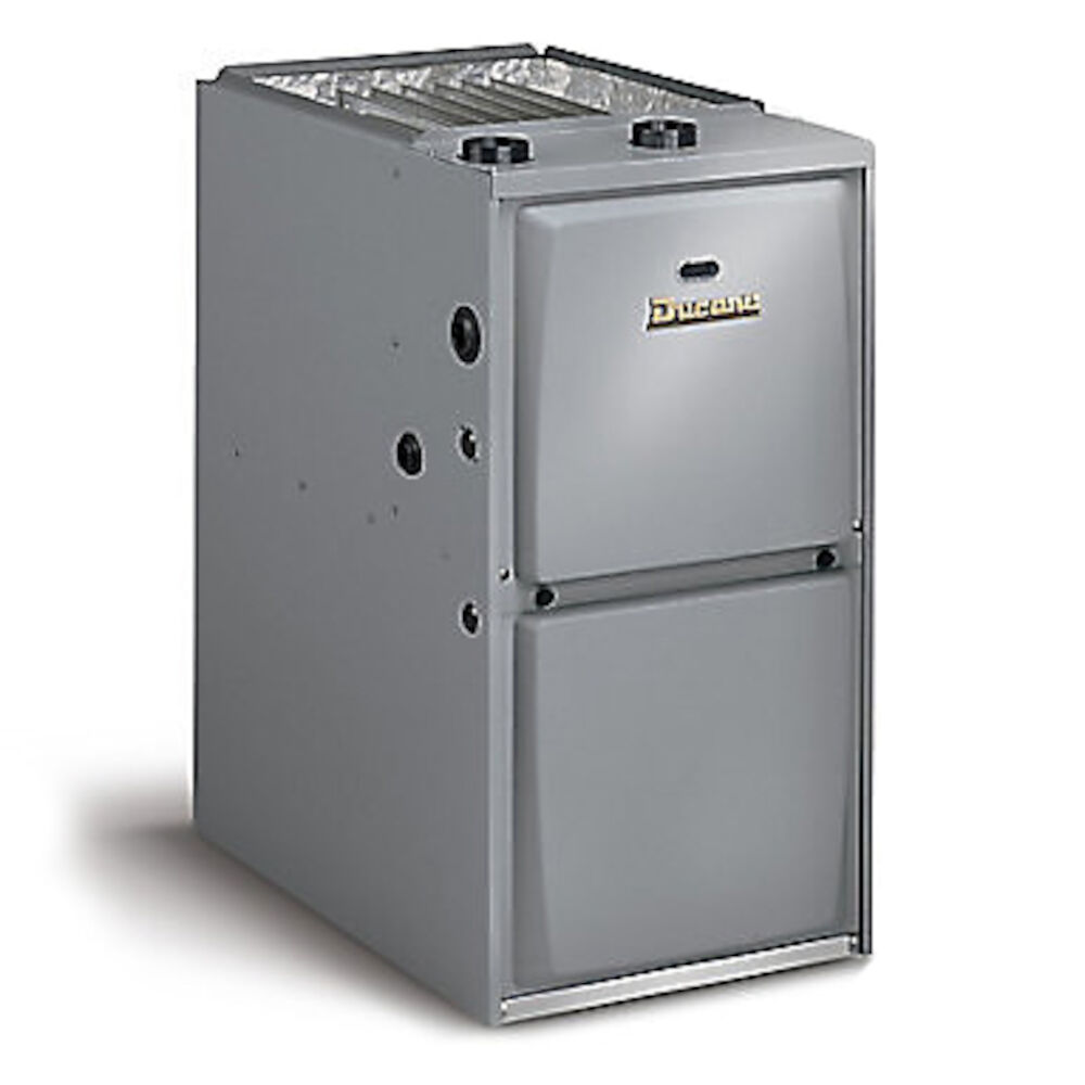 Ducane™ 67W45 92G1 1-Stage Upflow / Horizontal Gas Furnace, 70000 BTU/hr Input, 62000 BTU/hr Output, 120 V, AFUE Rating: 92.1%