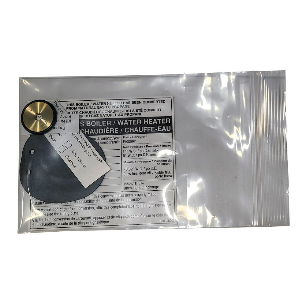 LP Conversion Parts Kit HC 15-95