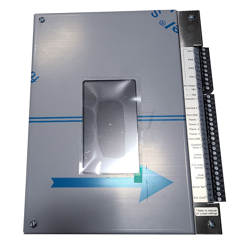 Touchscreen Boiler Controller