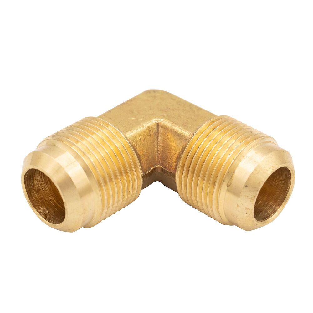 Python 90 deg Male Flare Elbow