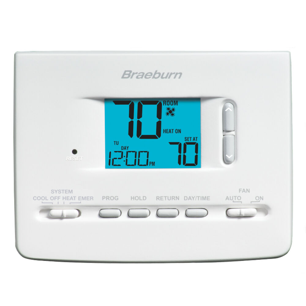 2220NC 2H/1C Builder Model Programmable Thermostat