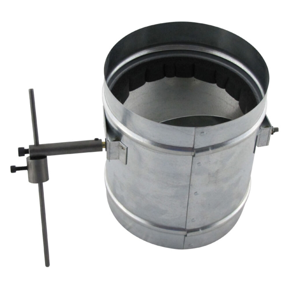 FAMCO® PRD6 Pressure Relief Damper, Round, 6 in