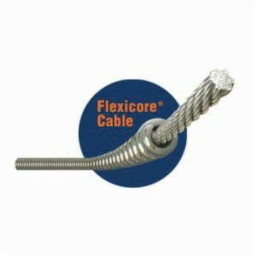 General Wire 6-25HE1-A Flexicore 5/16 x 25 Cable with El Basin Plug Head Small General Wire 6-25HE1-A Flexicore 5/16 x 25 Cable with El Basin Plug Head Small