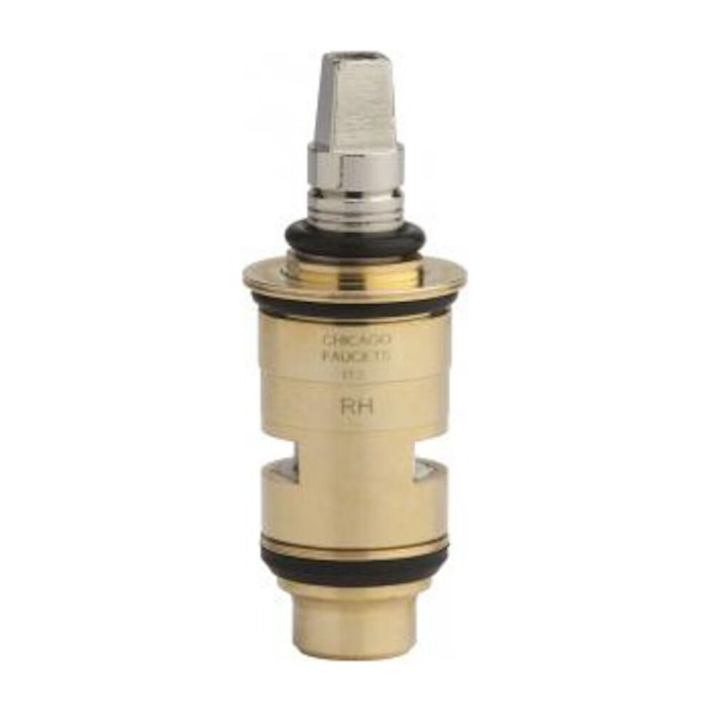 1-099XKCJKABNF 1/4-Turn Right Hand Operating Cartridge With Integrated Check Valve, For Use With 445-PVBRXKCCP Wall Mounted Manual Sink Faucet, 2-1/2" H, Ceramic Filter, Import, Commercial