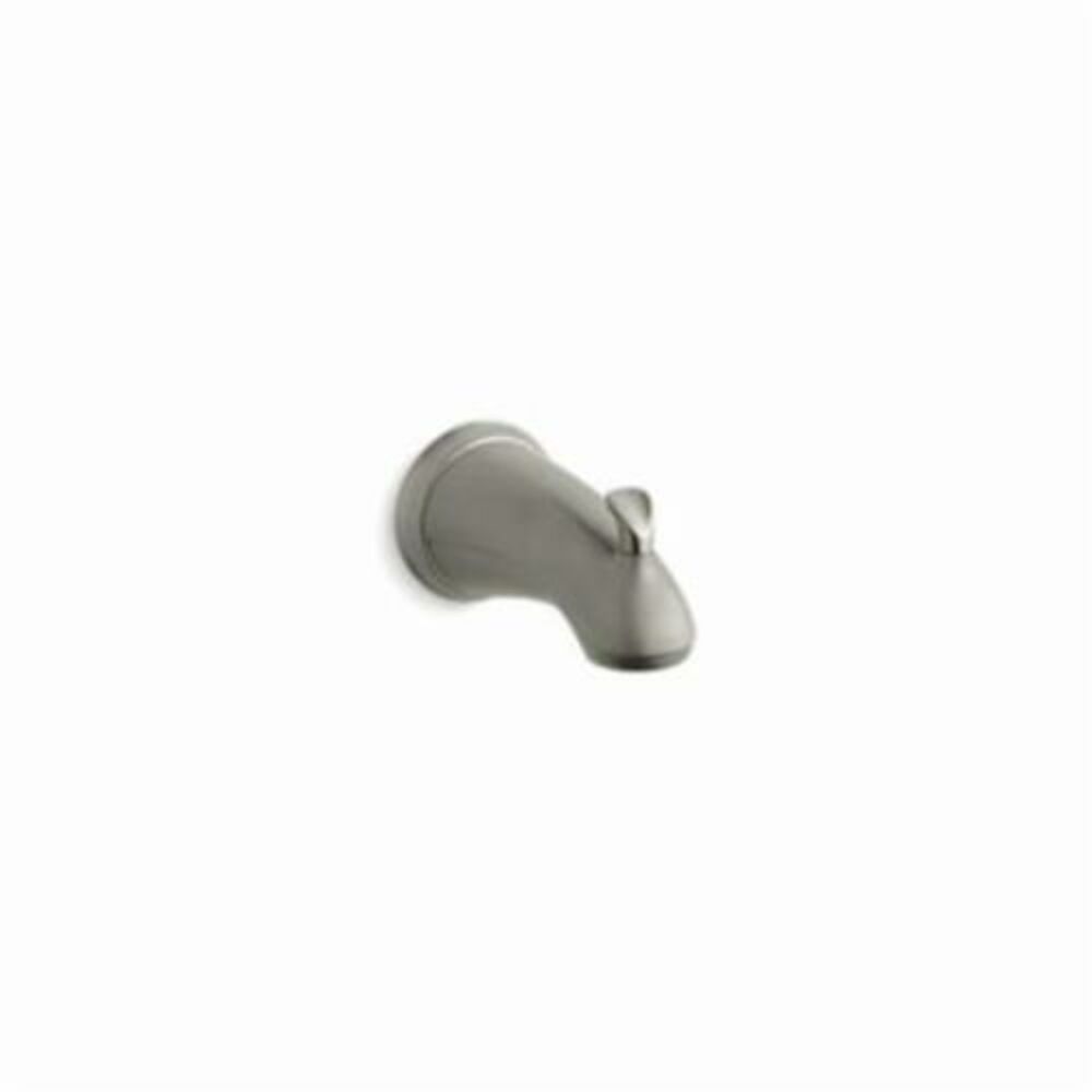 10281-4-BN Forte® Bath Spout With Sculpted Lift Rod, Metal, Brushed Nickel
