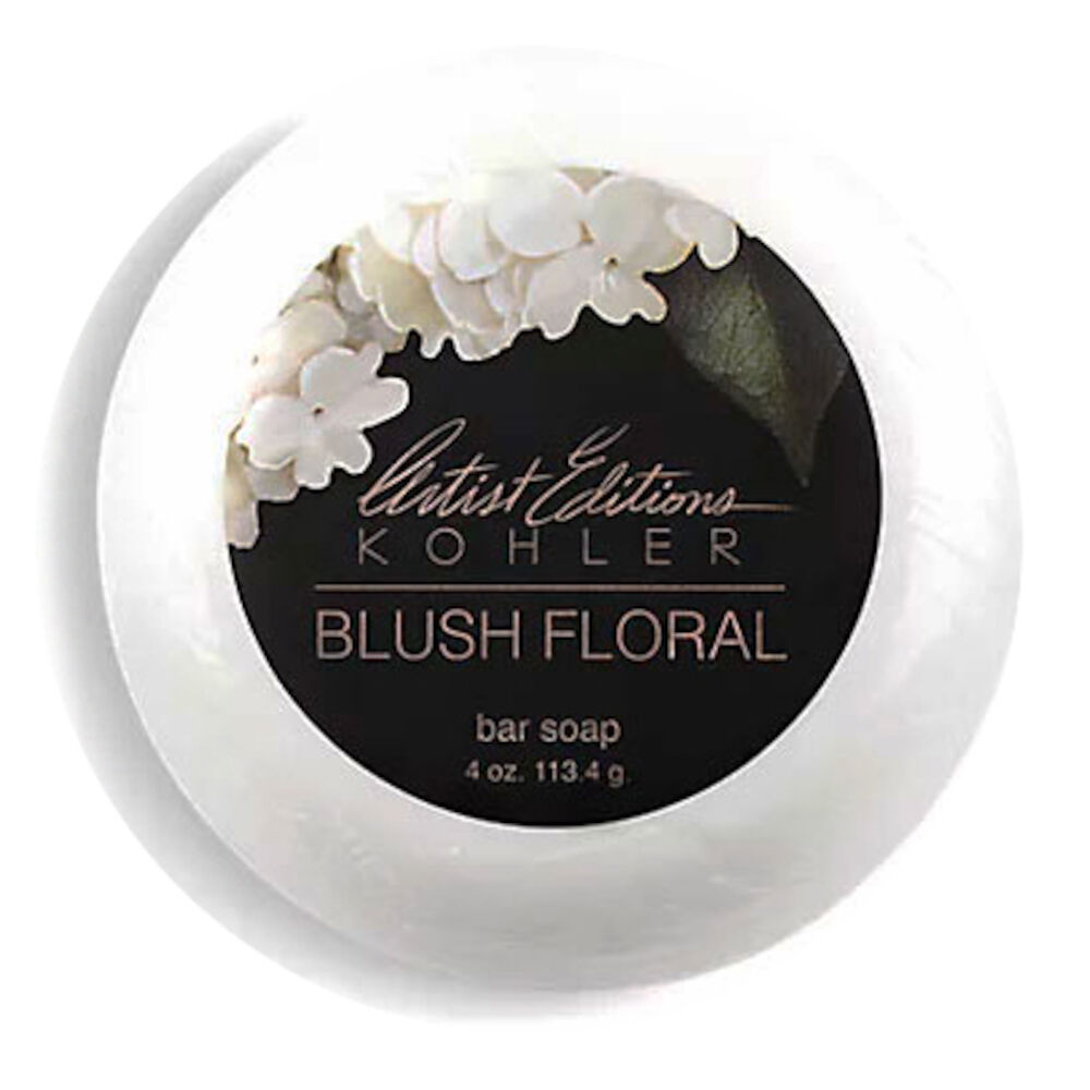 K25504-DM1-NA BAR SOAP- BLUSH FLORAL - Discontinued