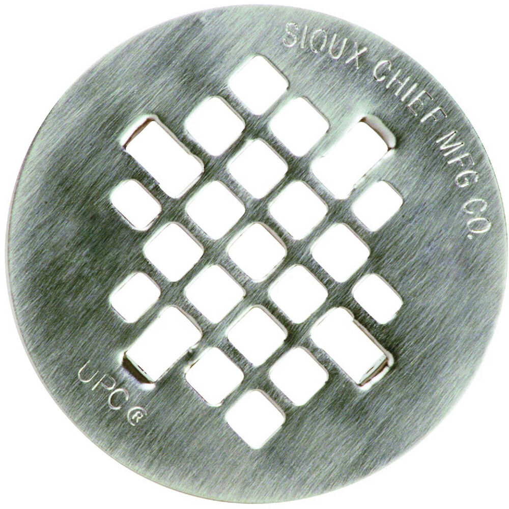 827-2SNPK2 Strainer With Snap in Finger, 4-1/2" Dia, Satin Nickel