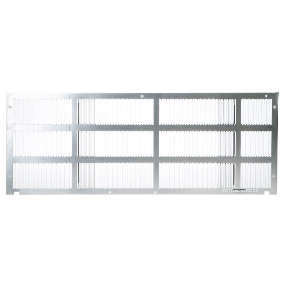 Stamped Aluminum Exterior Rear Grille