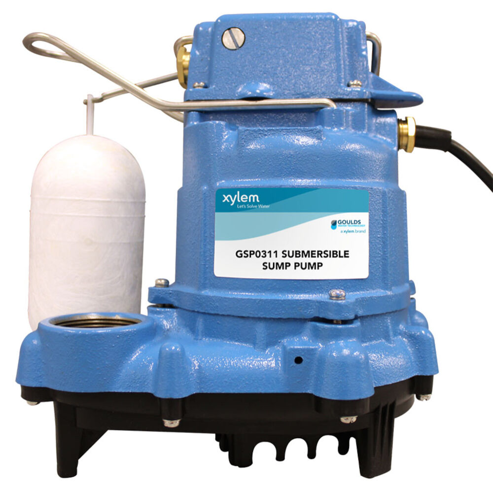 Goulds Sump Pumps First Supply