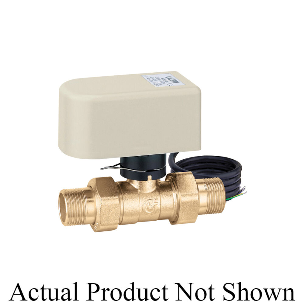 Hydronic Zone Valves First Supply