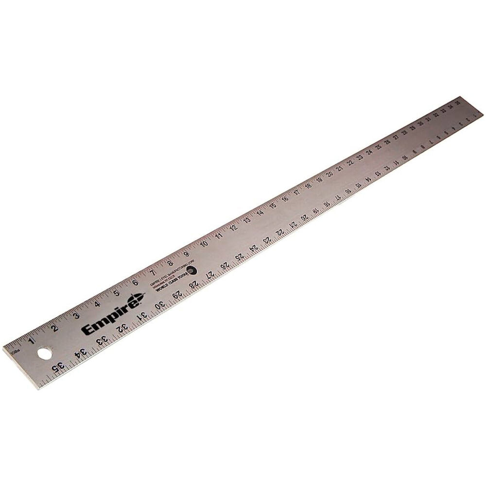 Rulers & Straight Edges First Supply