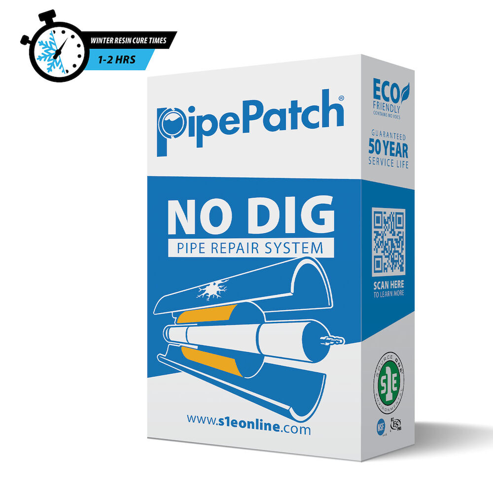 Featured Product - No-Dig CIPP Sectional Pipe Repair