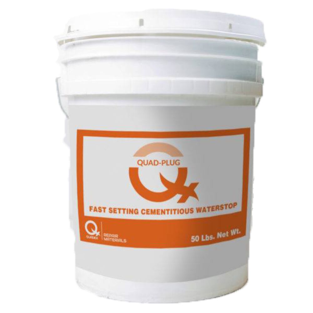 Featured Product - Quad-Plug Fast Curing Hybrid Hydraulic Cement