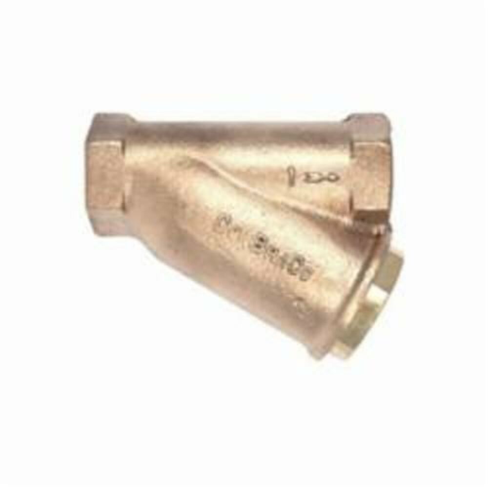 59-005-01 59 Series, YB1 Heavy Pattern Wye Strainer With #20 Mesh 304 Stainless Steel Screen