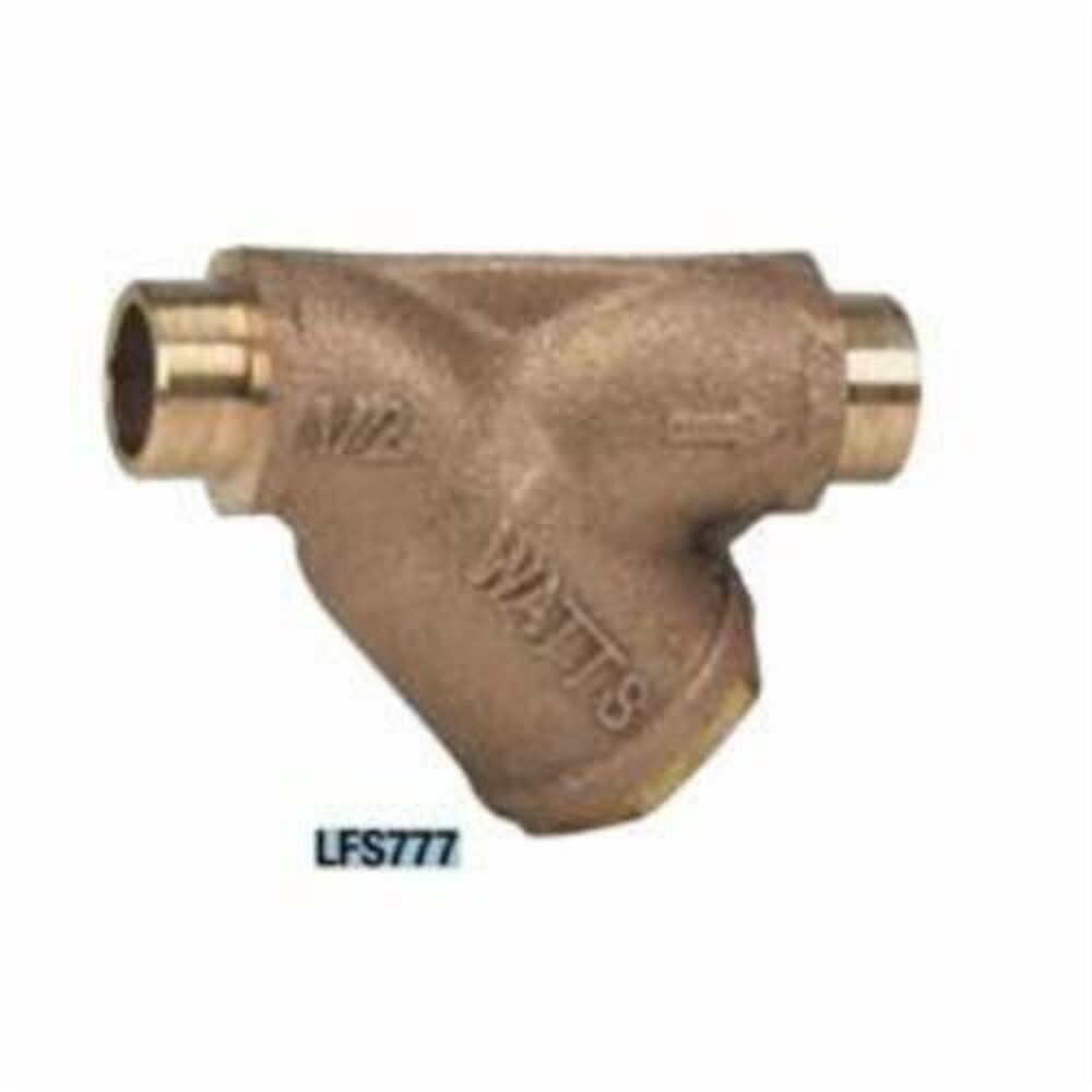 0123133 LFS777, LFS777SM1-20 Wye Strainer With 304 Stainless Steel Screen