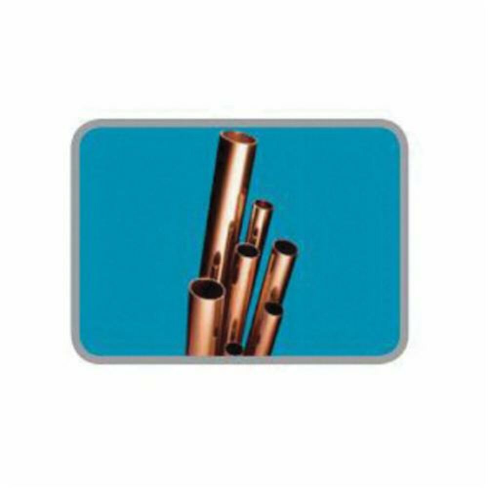 1 in Nominal, Type K Water Tubing, 1-1/8 in OD x 20 ft L, Straight, Copper Tube, 0.065 in Thk Wall