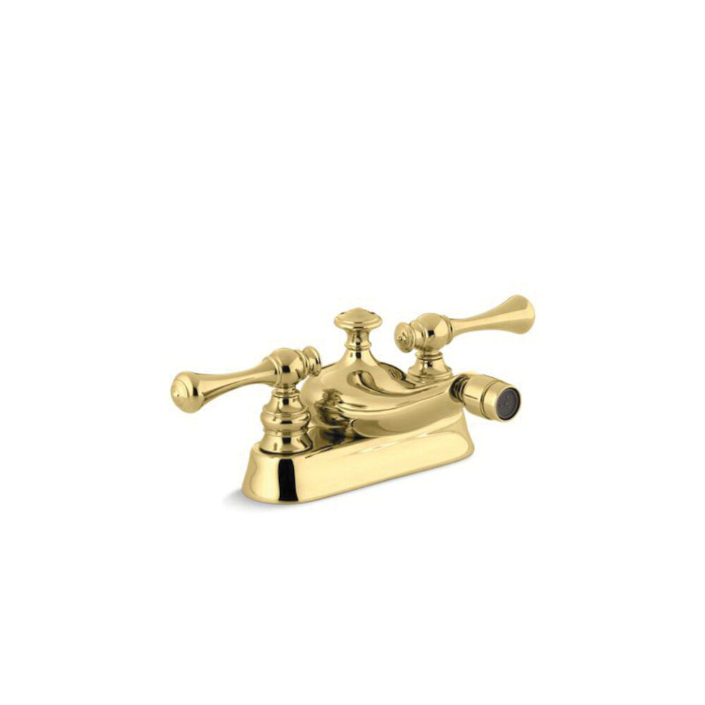 16131-4A-PB Revival® Centerset Bidet Faucet, Vibrant® Polished Brass