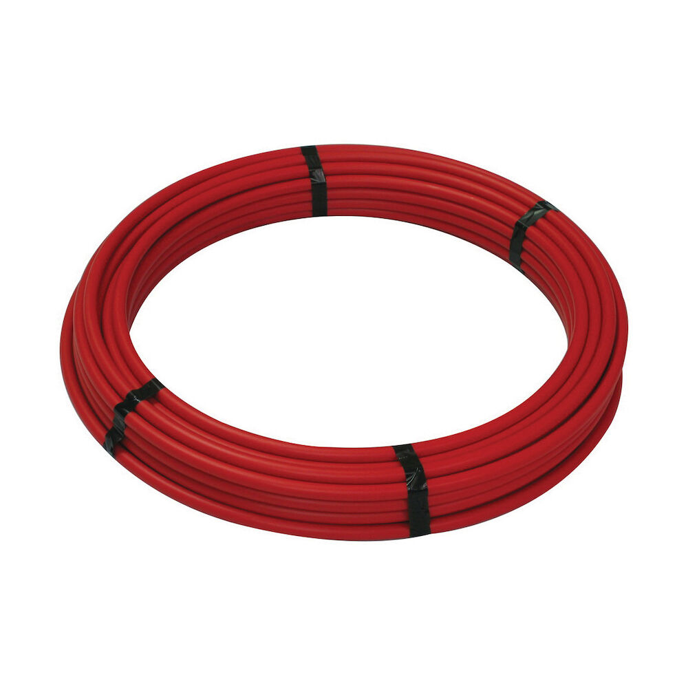 NIBCO® PX40020 NP60 Tubing, 1/2 in ODx500 in Coil L, Red, PEX-C, Domestic