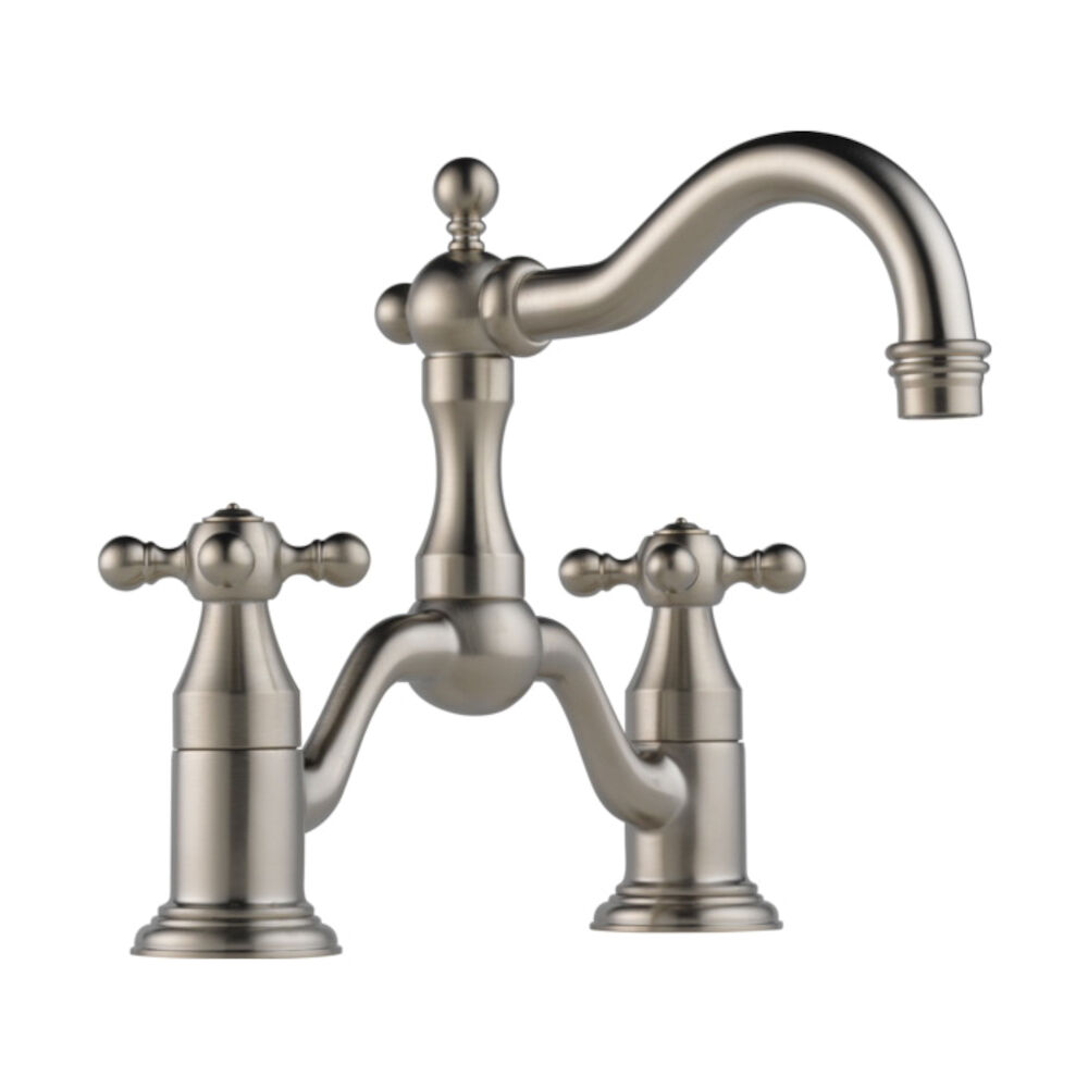 65538LF-ECO Tresa® Widespread Bridge Lavatory Faucet, Cross Handle