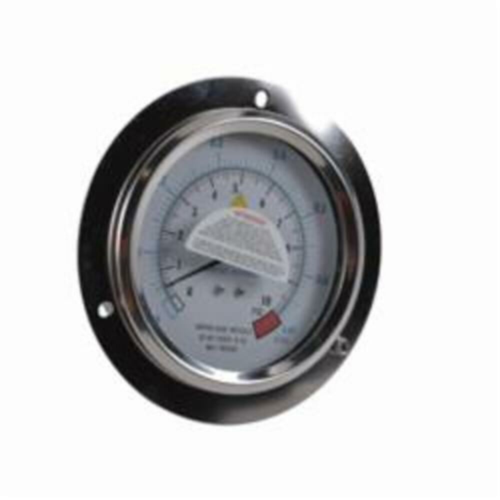 Cherne® 026358 Test Pressure Gauge, 0 to 10 psi, No Liquid Filled