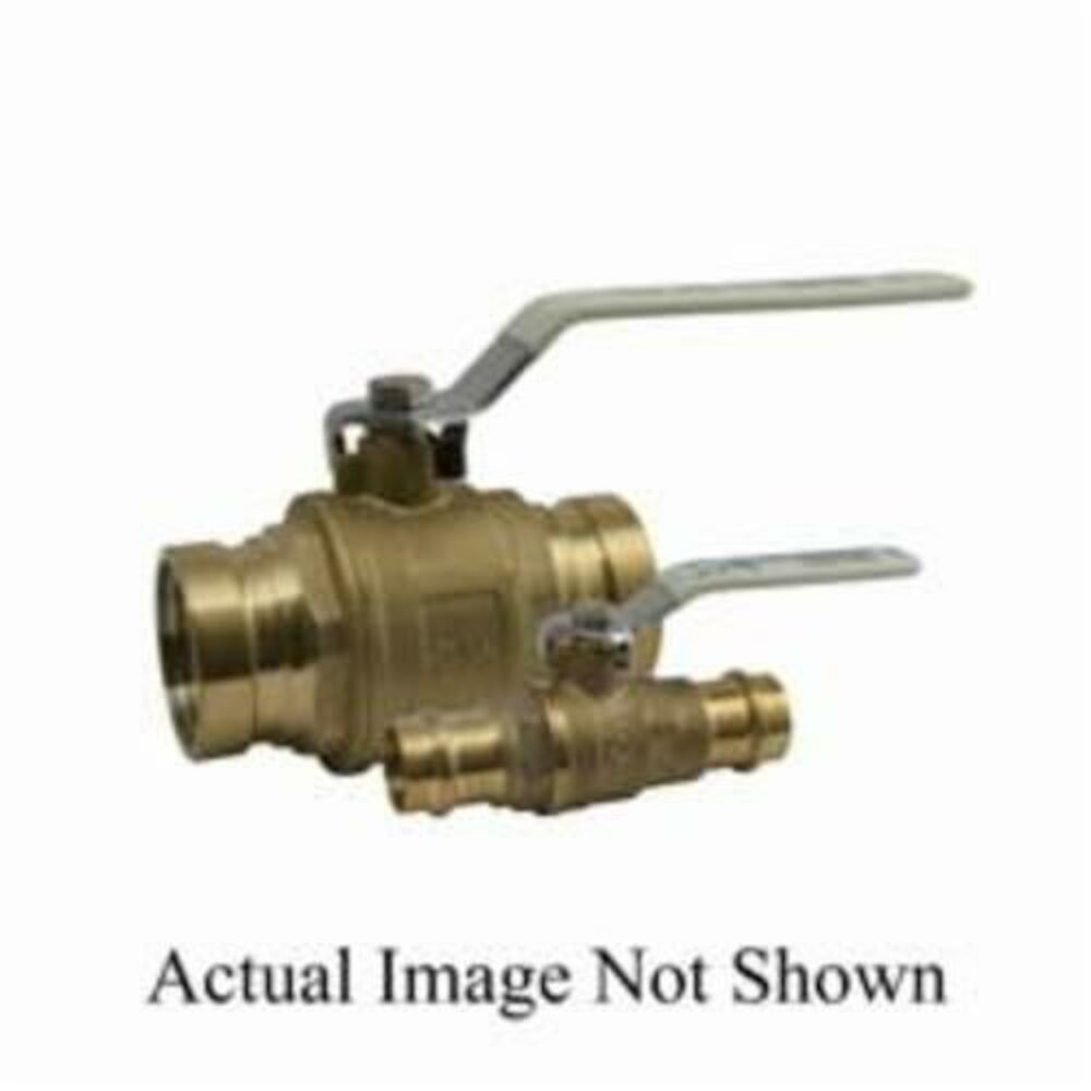 COPPER PRESS BALL VALVE