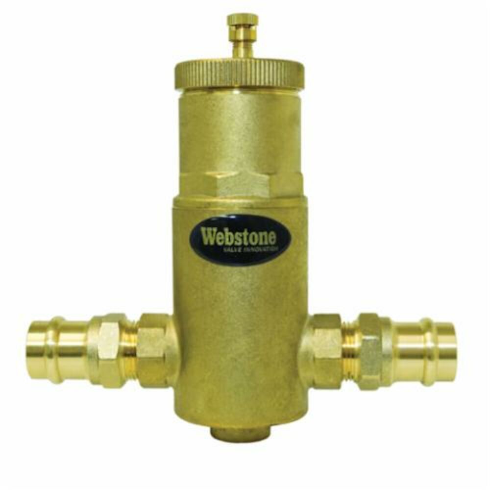 3/4 PRS BR Air Separator