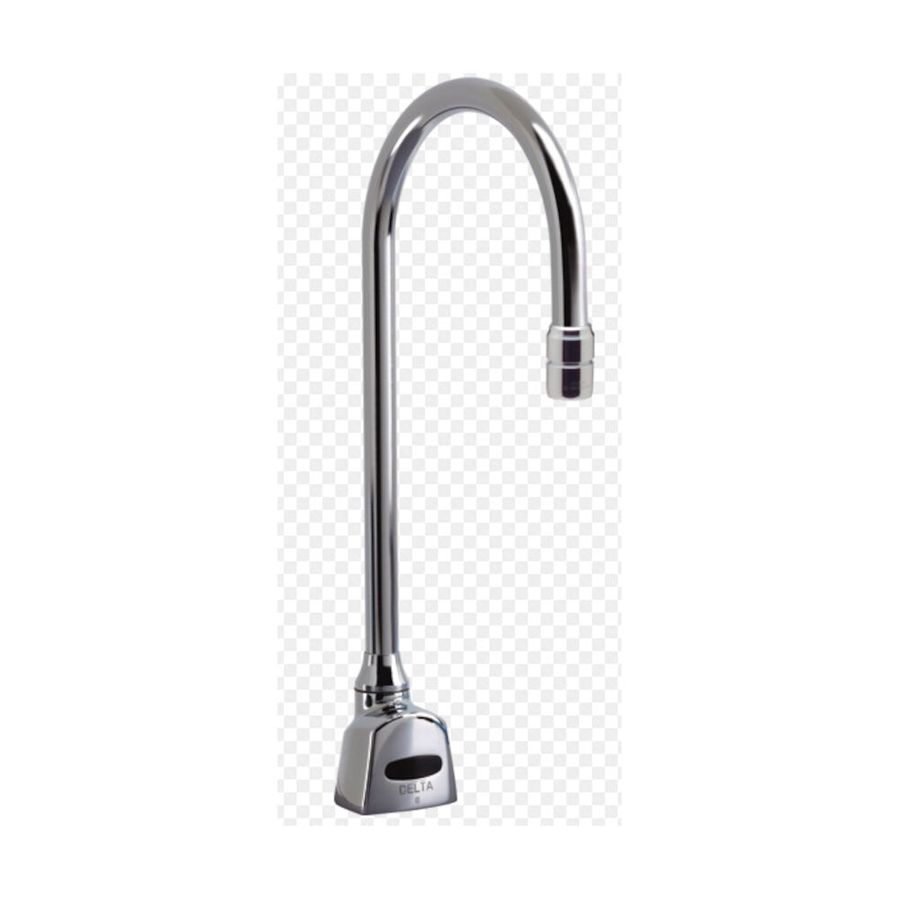 DELTA® 1500T3320 Touchless Chrome Commercial Electronic Basin Faucet