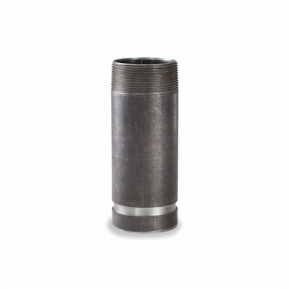 1-1/2X4 Blk ThdXGrv Nipple, Domestic - Discontinued