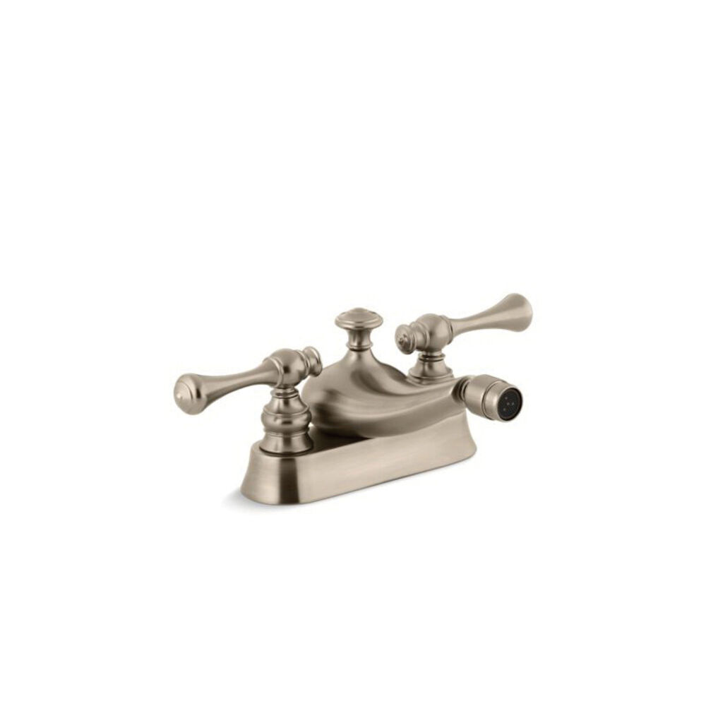 16131-4A-BV Revival® Centerset Bidet Faucet, Vibrant® Brushed Bronze